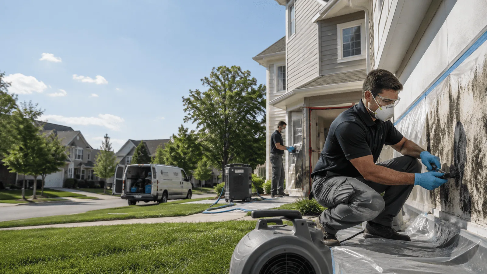 Mold Inspection company in Osco, IL