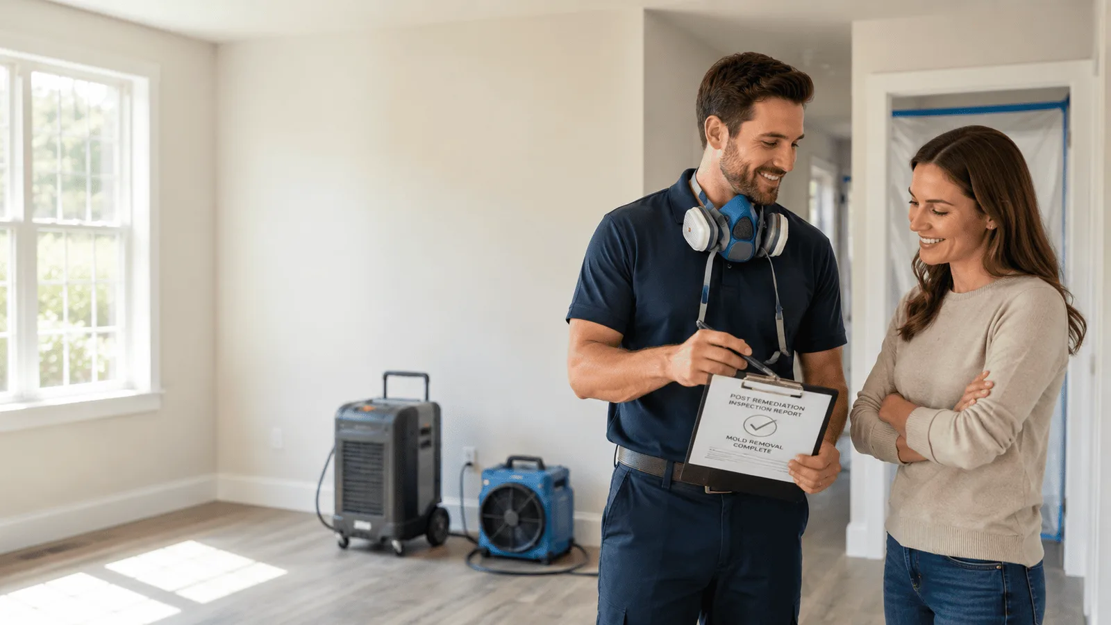 Why choose Mold Inspection in Osco, IL